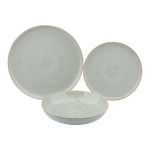 ΣΕΡΒΙΤΣΙΟ ΠΙΑΤΩΝ STONEWARE 18ΤΜΧ ΣΕ ΜΙΝΤ ΧΡΩΜΑ ANKOR
