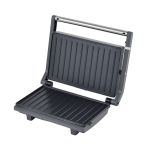 ΤΟΣΤΙΕΡΑ ΨΗΣΤΙΕΡΑ GRILL 2 ΘΕΣΕΩΝ ΜΕ ΑΝΤΙΚΟΛΛΗΤΙΚΕΣ ΠΛΑΚΕΣ ΣΕ ΜΑΥΡΟ ΜΑΤ ΧΡΩΜΑ 1300W ANKOR