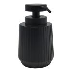 DISPENSER ΠΟΛΥΕΣΤΕΡΙΚΟ ΜΑΥΡΟ ΜΕ ΡΙΓΕΣ 9x9x14,3εκ.ANKOR