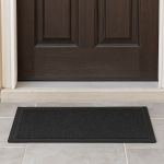 ΠΑΤΑΚΙ ΜΕ ΑΝΤΙΟΛΙΣΘΗΤΙΚΗ ΒΑΣΗ PVC 40x60εκ. ΜΑΥΡΟ ANKOR